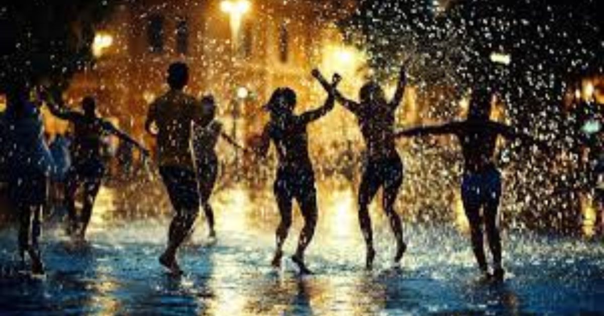 Philosophical Dance in the Rain Quotes