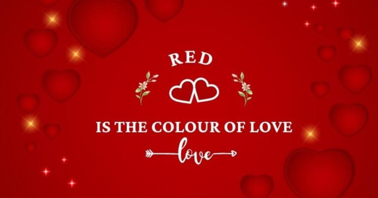 Red Color Quotes