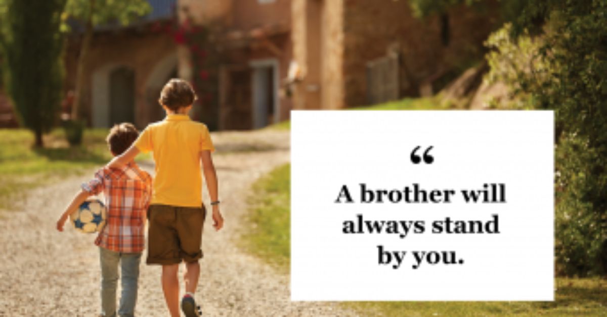 Supportive Brother from Another Mother Quotes