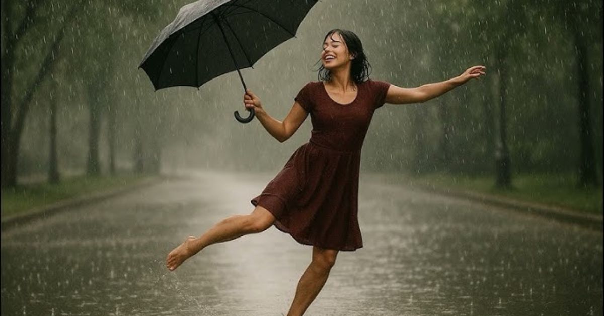 Whimsical Quotes About Dancing in the Rain