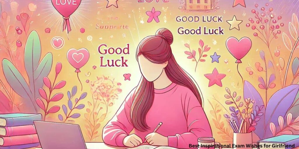 Best Inspirational Exam Wishes for Girlfriend