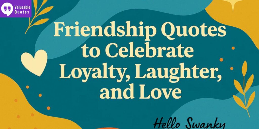 Friendship Quotes About Loyalty