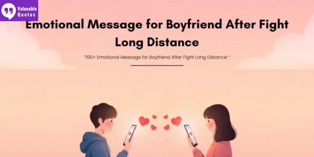 Love Messages for Husband After a Fight