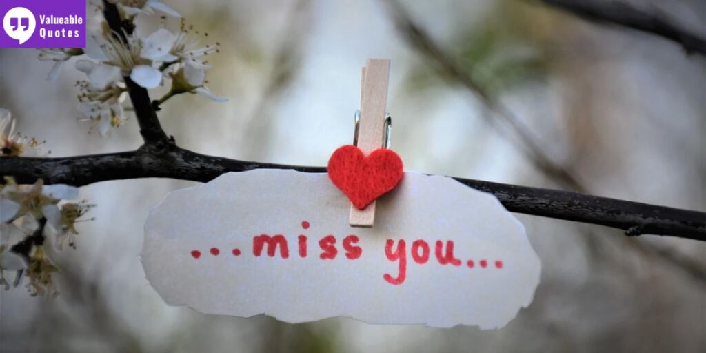 Missing You Quotes for Her