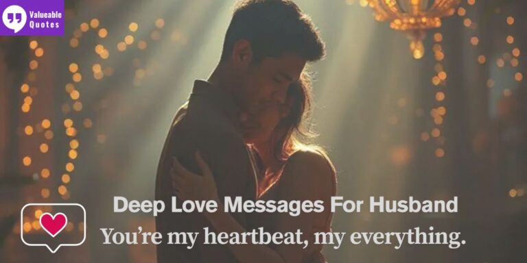 Romantic Love Message To My Husband