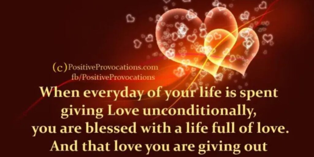 Using Positive Affirmations in Love Wishes