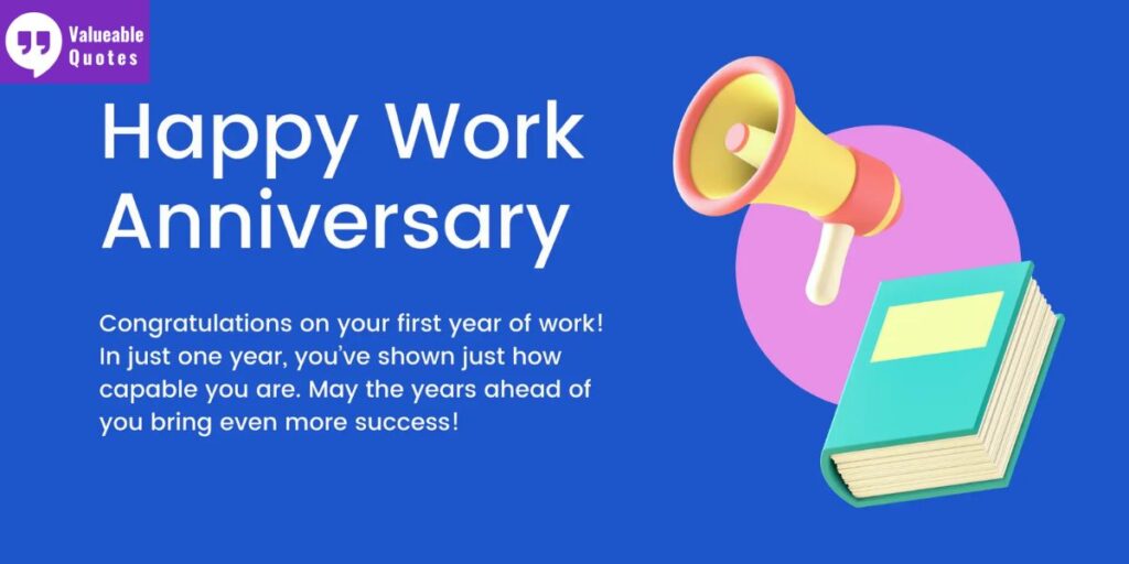 Work Anniversary Quotes for Boss