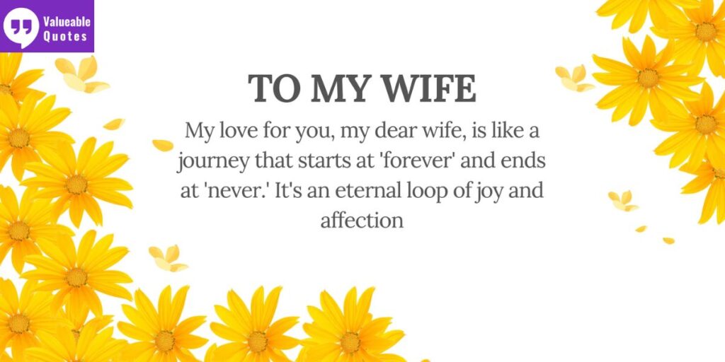 Deep Love Messages for Wife