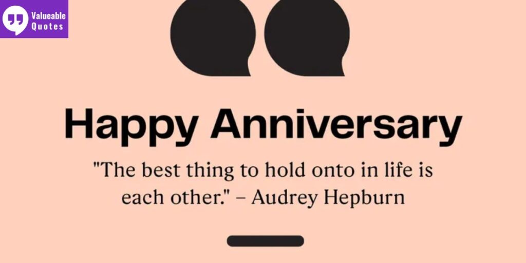 Short Anniversary Quotes for Husband