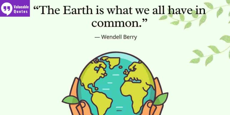 inspirational earth day quotes